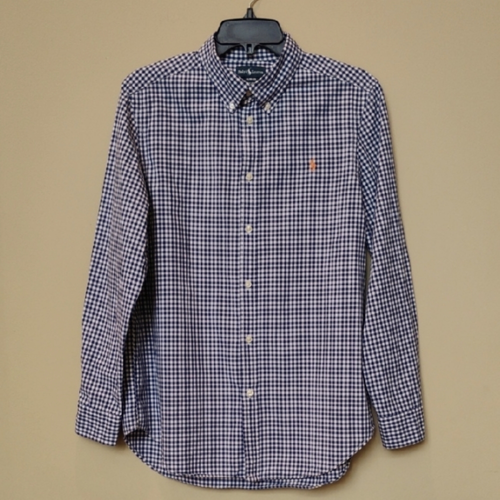 Ralph Lauren Boys Button Down Shirt